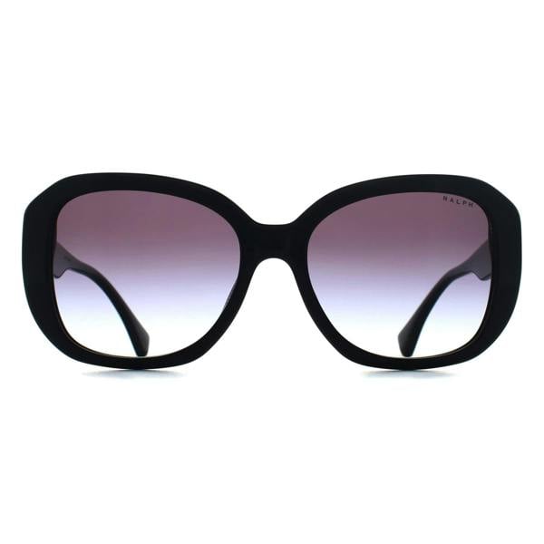 Ralph by Ralph Lauren Sunglasses RA5321U 50018G Shiny Black Gradient Grey