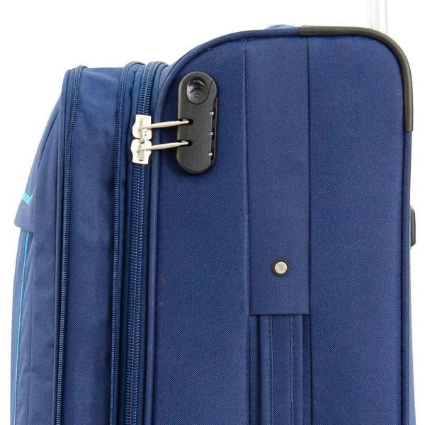 Snowball Lightweight Soft Casing Travel Luggage Suitcases