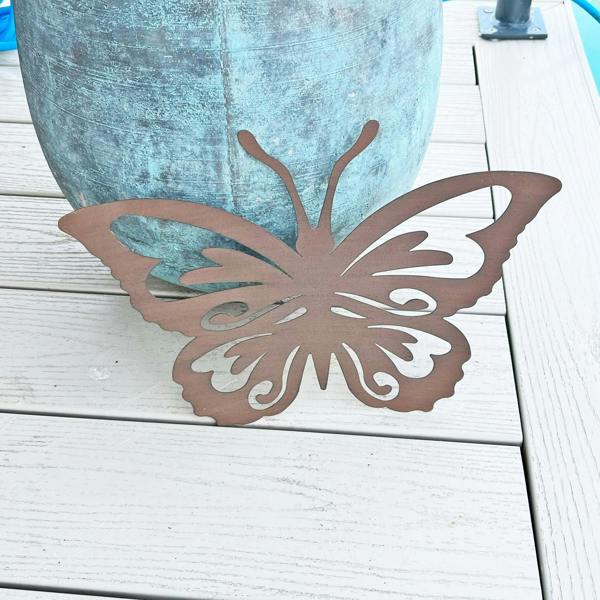 Ascalon 35cm Garden Butterfly Wall Art Ornament