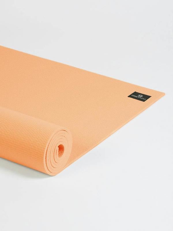 Yoga Studio Personalised Yoga Mat 6mm With Custom Design - Peach Fuzz