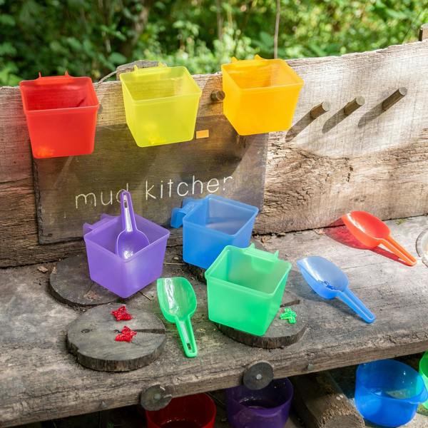 tickit Translucent Colour Discovery Pots