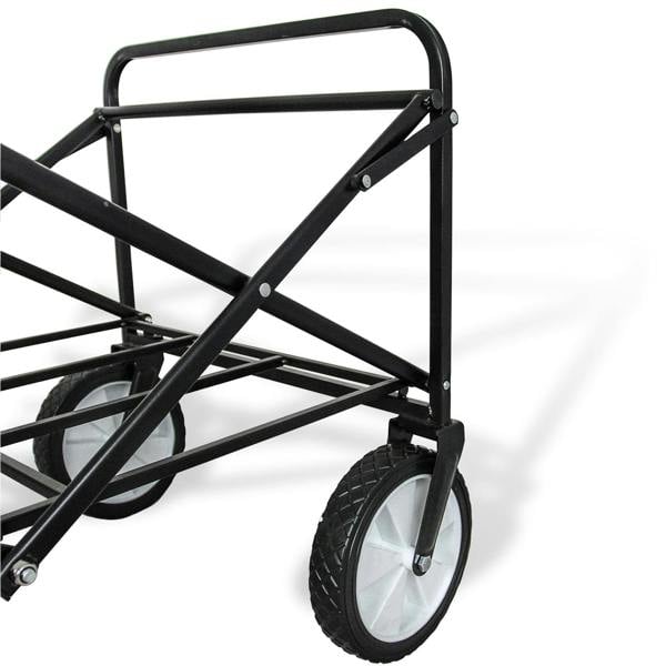 Monstershop All-Terrain Festival & Beach Drinks Trolley Grey