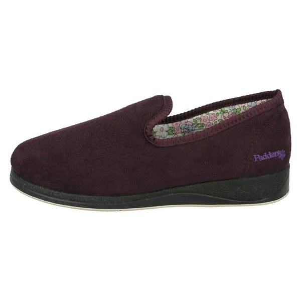 Padders Ladies Padders Wide Fit Slippers Repose 18