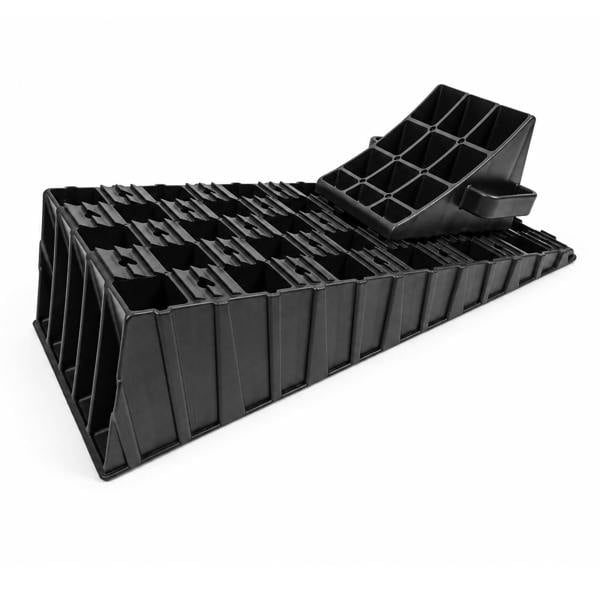 Milenco Caravan Motorhome Leveller MGI Wedge Levelling Ramp With Chock