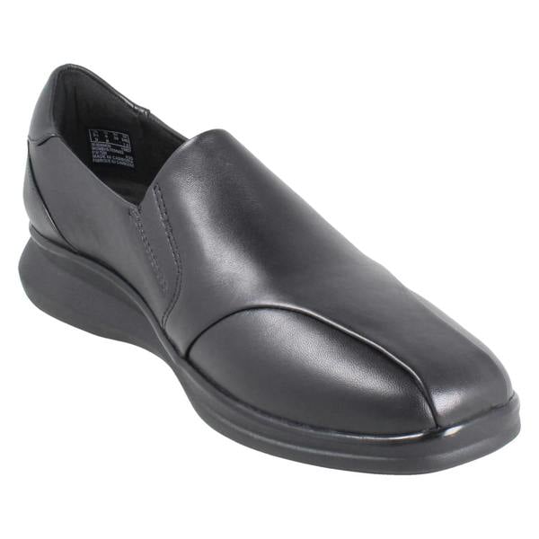 Clarks Ladies Clarks Artisan Square Toe Slip On Shoes Lynell Edge