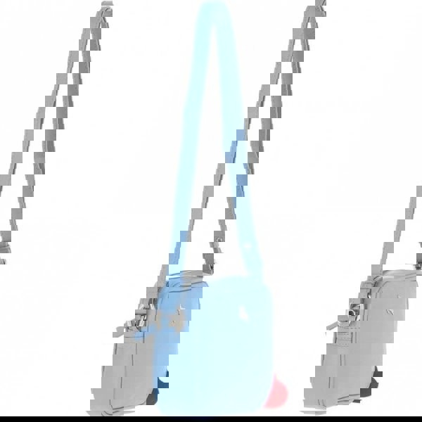 Ashwood "Haute" Zip Top Leather Cross Body Bag: 63594