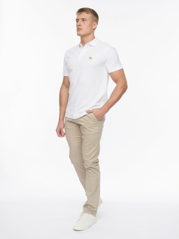 Bewley & Ritch Barden Polo White