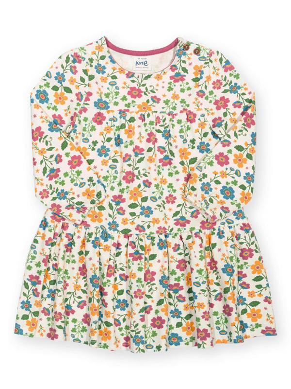 Kite Girls Organic Clover Dress