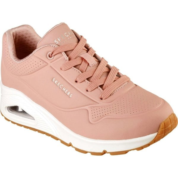 Skechers Uno Stand On Air Sports Women's Trainers in Blush