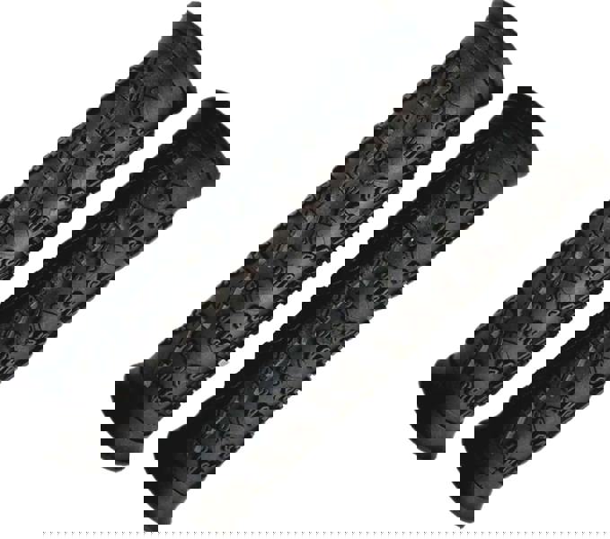 Awe Sport Direct CT 125mm High Quality Rubber Non-Slip MTB/BMX Bike Grips Black