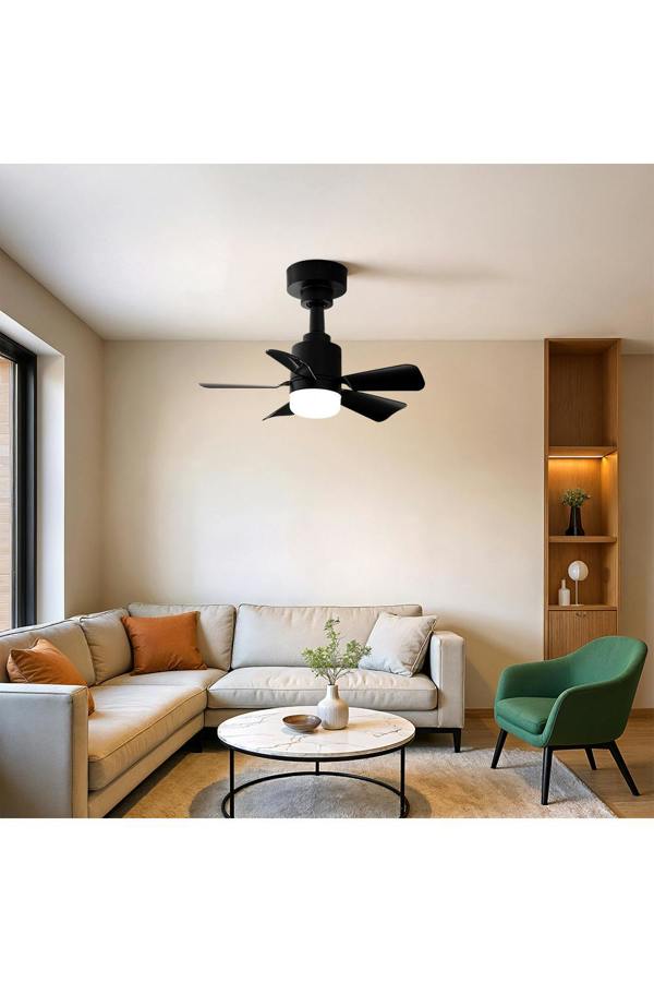 Elegant LED Ceiling Fan Light