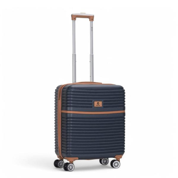 Eagle Luggage Strong ABS Hardshell Cabin Suitcase 56 x 45 x 25 cm Luggage Suitable for British Airways