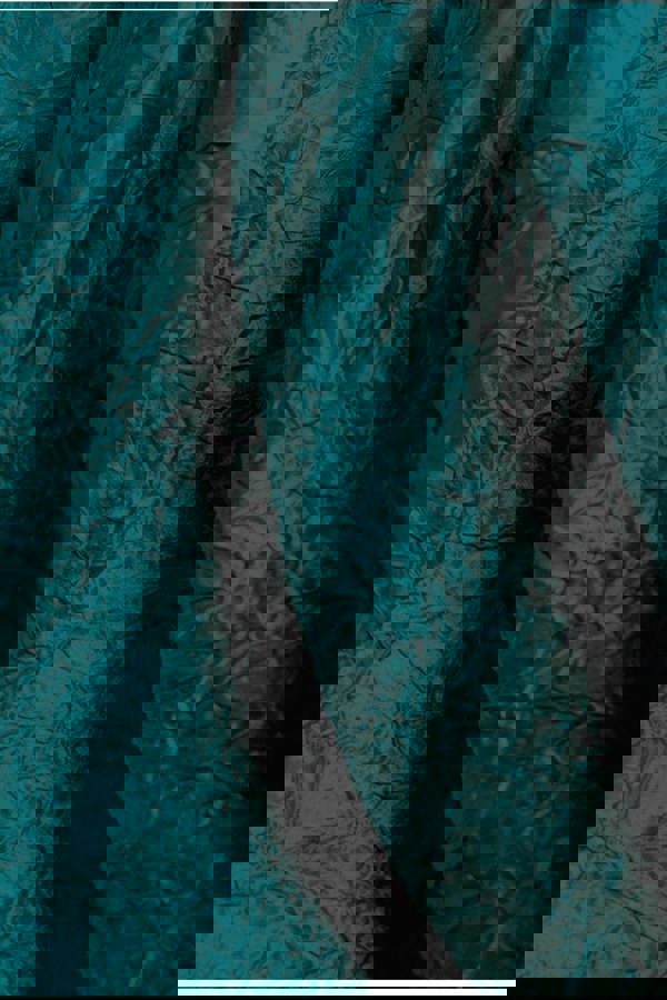 Crushed Satin Sleeveless A Line Midi Dress - Emerald Green DR4551