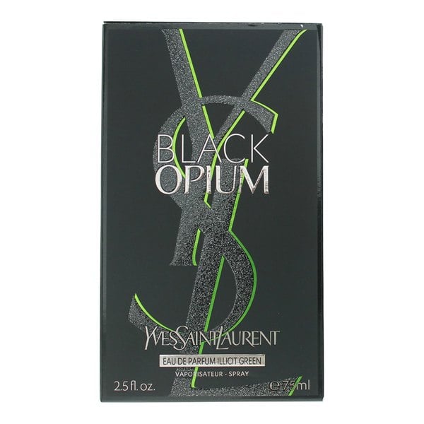 Yves Saint Laurent Black Opium Illicit Green Eau de Parfum 75ml for Her