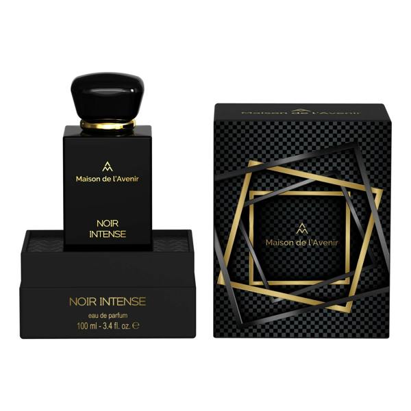 Maison de l'Avenir Aura Collection  Noir Intense Eau de Parfum Spray 100ml - Additional 3