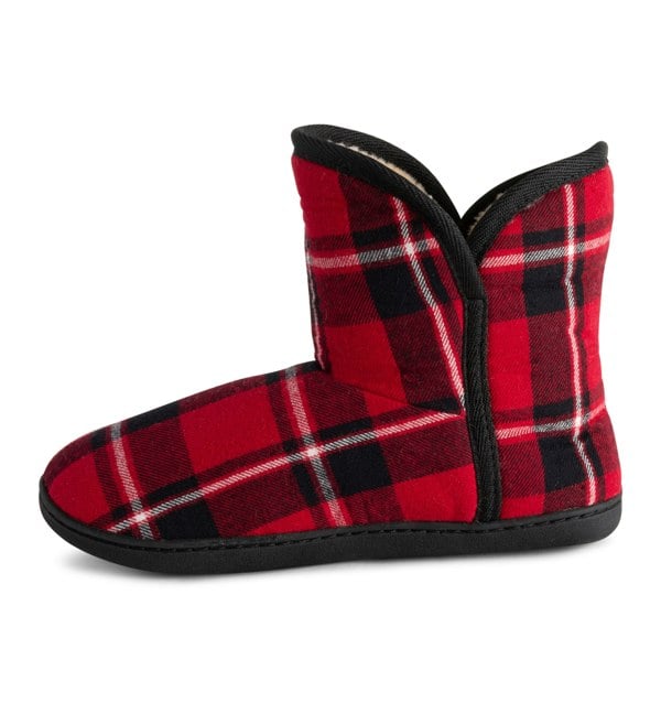 VIVA Polar Women's Memory Foam Faux Fur Rubber Sole Cosy Slippers