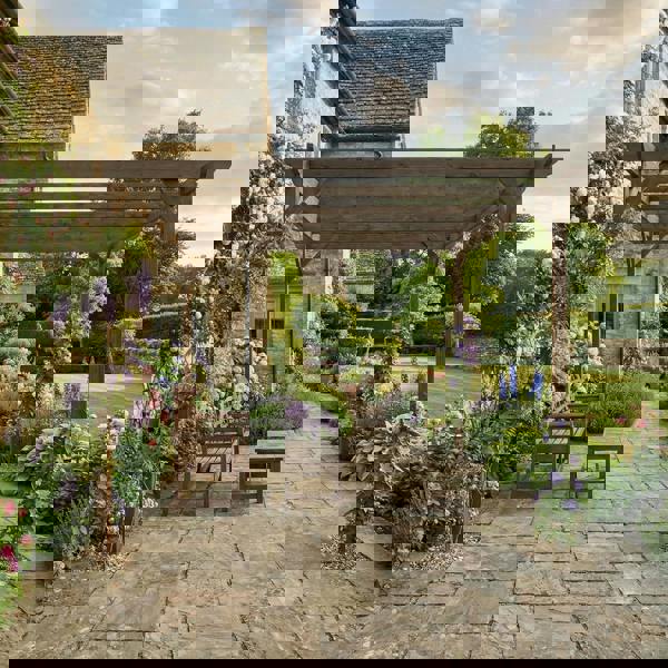 Arbor Garden Solutions Corbel Wooden Garden Pergola Kit