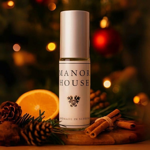 Sienna Glass Oil for Reed Diffuser -150ml - Cinnamon & Orange - Our Christmas Scent