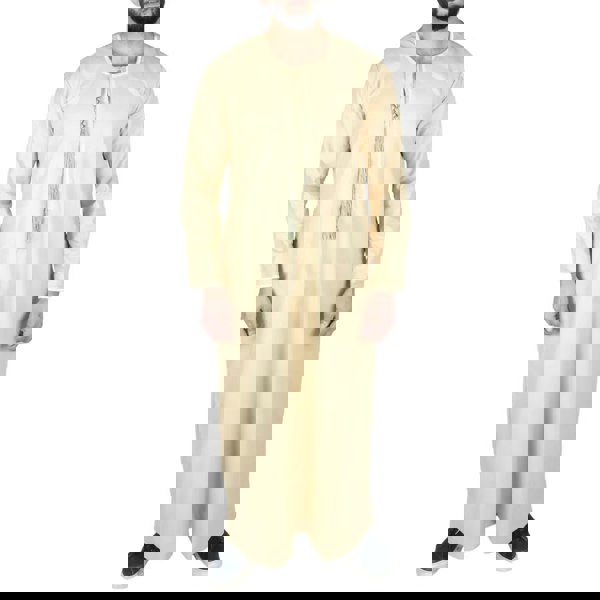 105_thobe_Cream_L - 56, 105_thobe_Cream_M - 54, 105_thobe_Cream_S - 52, 105_thobe_Cream_XL - 58, 105_thobe_Cream_XXL - 60