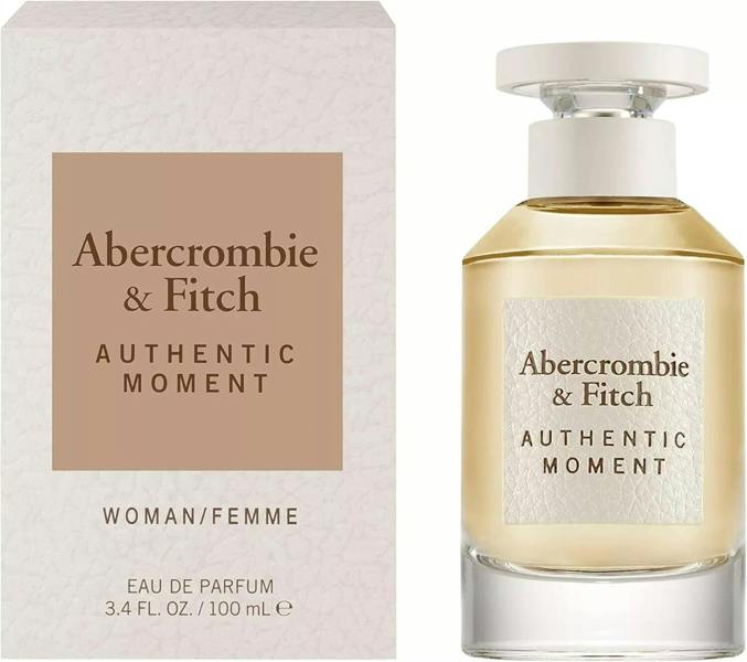 Abercrombie & Fitch Authentic Moment Eau De Parfum 100ml