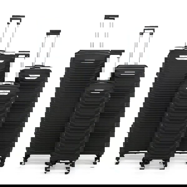 Infinity Luggage Hard Shell Suitcase Travel Set Durable Polypropylene Luggage