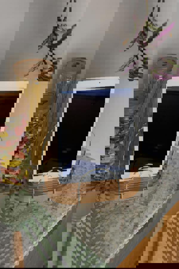 KitchenCraft Idilica Beechwood Cookbook Stand