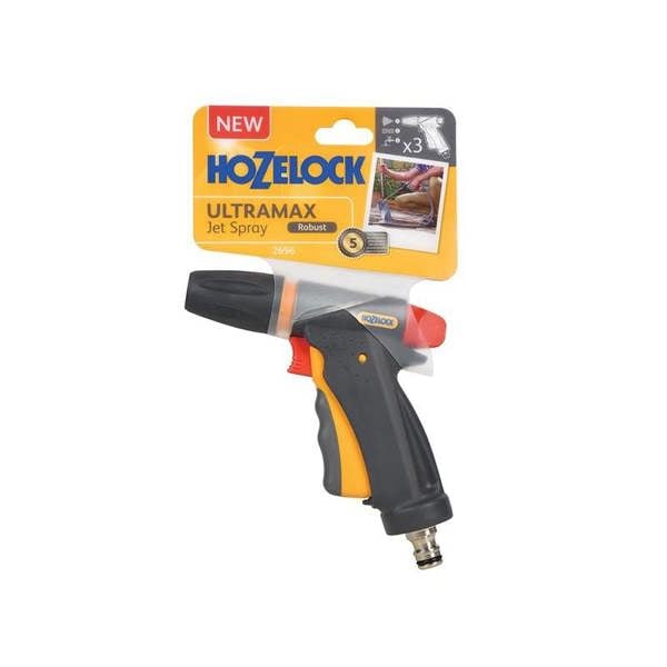 Hozelock 2696 Ultra Max Jet Spray Gun - Multi Colour - 