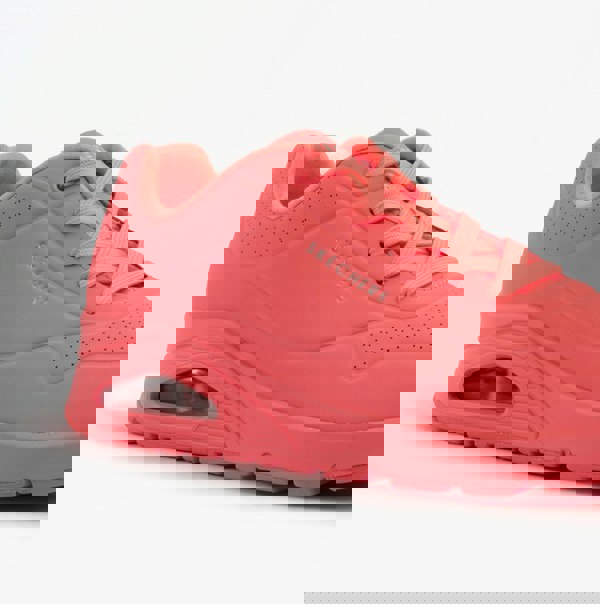 Skechers UNO - STAND ON AIR Womens Trainers Coral