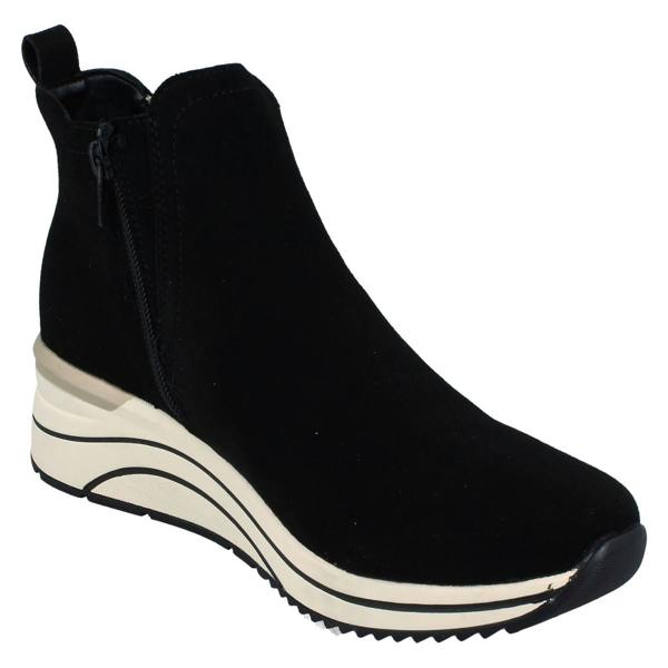 Remonte Ladies Remonte Wide Fit Casual Wedge Ankle Boots  D0T75