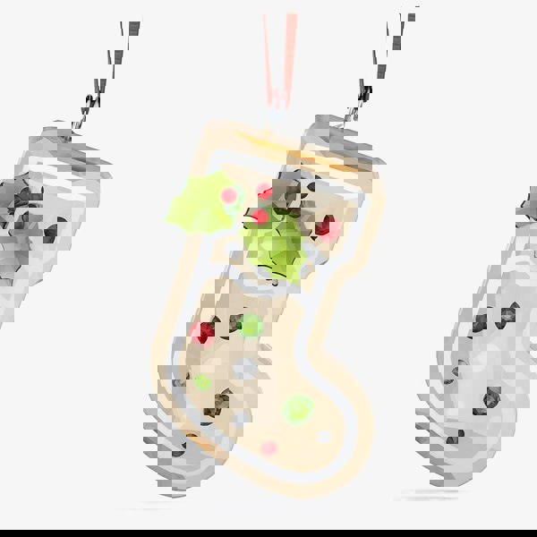 Swarovski Holiday Cheers Stocking Ornament 5681581