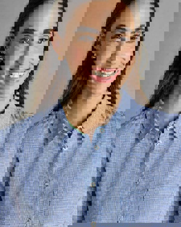 CHO Joules Ida Womens Long Sleeve Shirt - Blue