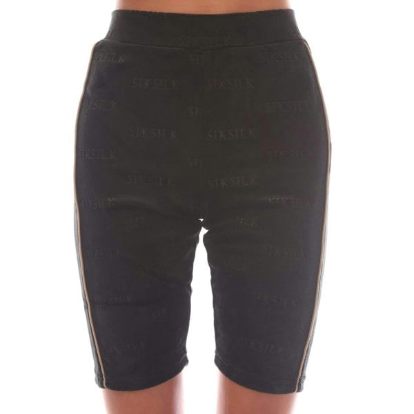 SikSilk Womens/Ladies Cycling Shorts - Black
