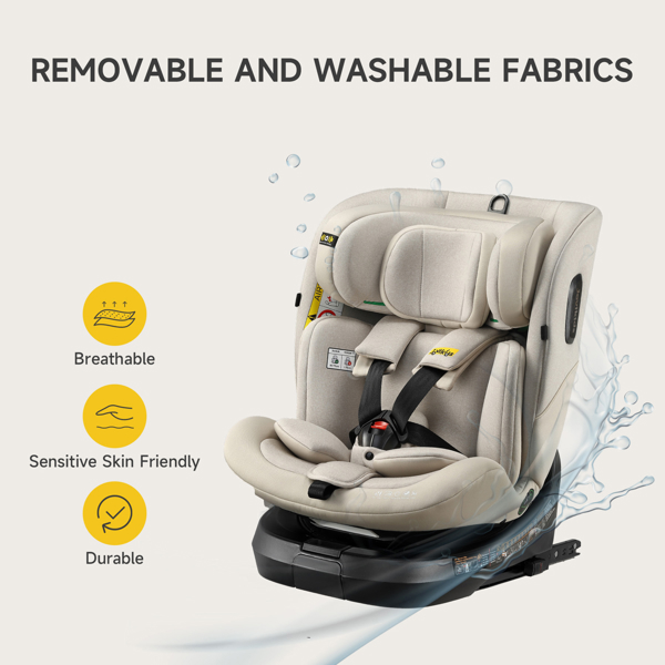 JoviKids Ranger TT Car Seat - Milkstone