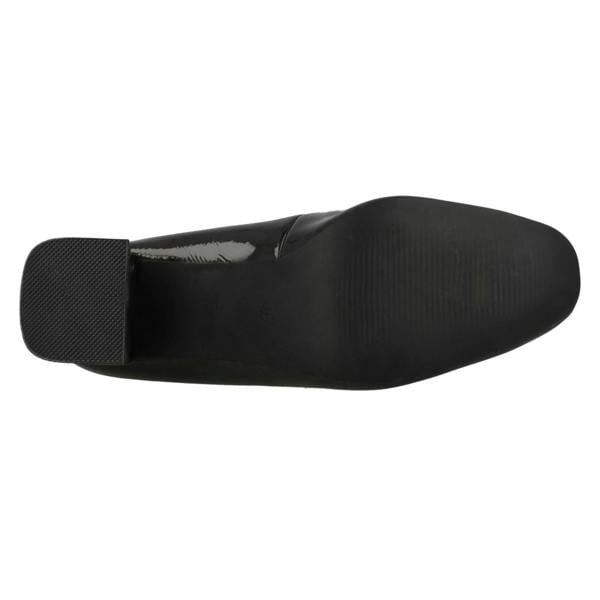 Anne Michelle Ladies Anne Michelle Mid Chunky Heel Court Shoes