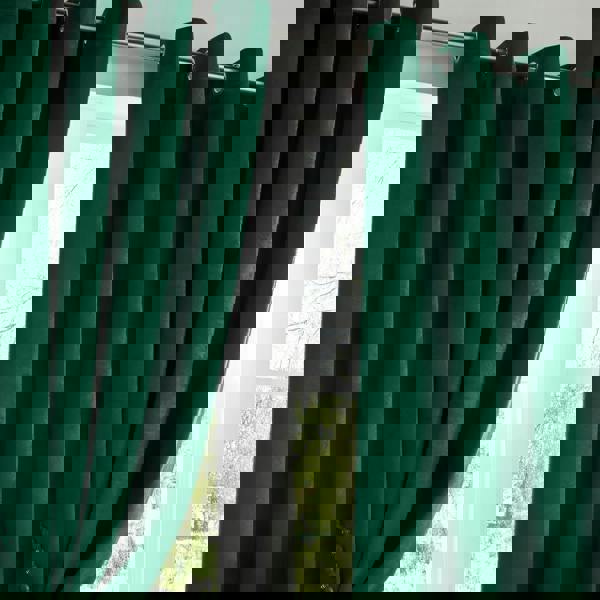 Luxury Living Velvet Ring Top Blackout Curtains