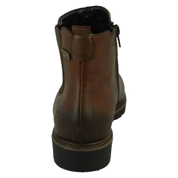 Remonte Ladies Remonte-Tex Water Resistant Ankle Boots D2Q70