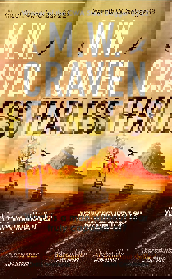 Washington Poe and Ben Koenig Series 5 Books Collection Set By M W Craven (Black Summer, The Botanist, The Mercy Chair, Fearless, Nobody's Hero)