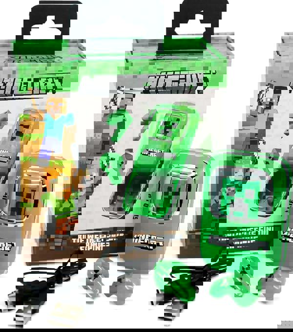 OTL | Minecraft Creeper Slide Open TWS Earphones