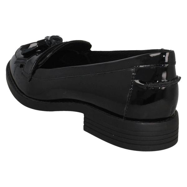 Clarks Ladies Clarks Slip On Tassel Trims Shoes Camzin Angelica