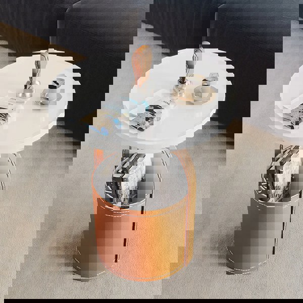 Edwina Side Table, Small-Weilai Concept-Weilai Concept