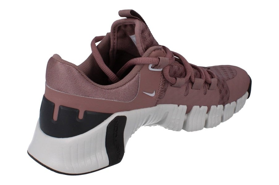 Nike Womens Free Metcon 5 Trainers Dv3950  201 - Smokey Mauve Platinum Violet 201 - Photo 2