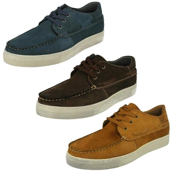 Maverick Mens Maverick Casual Lace Up Shoes