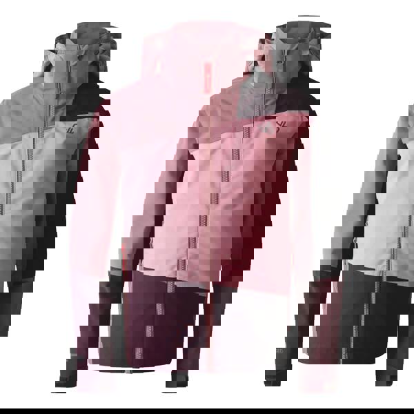 Regatta Childrens/Kids Explore II Waterproof Jacket - Deep Plum/Mauve - 