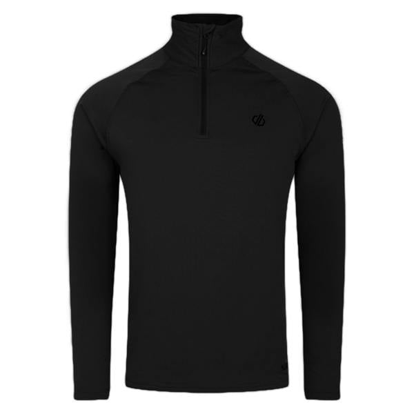 Dare 2B Mens Fuse Up II Midlayer - Black/Black - 