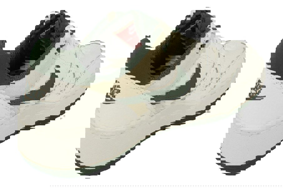 Nike Full Force Lo Cob Mens Trainers Hf1739  100 - White Vintage Green Sea Glass 100 - Photo 2