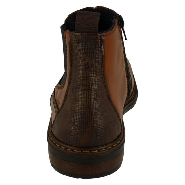 Rieker Mens Rieker Smart Casual Chelsea Boots Great For Everyday Wear 17654