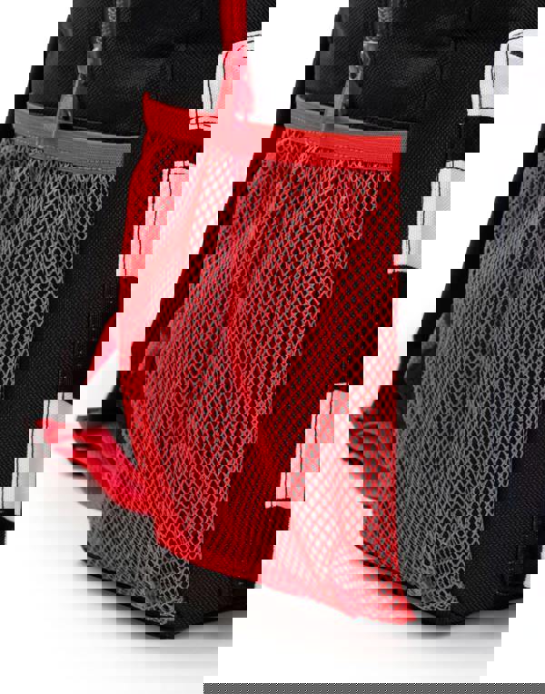 Five Nights At Freddy's Unisex Kids Black Front Printed Backpack (One Size)