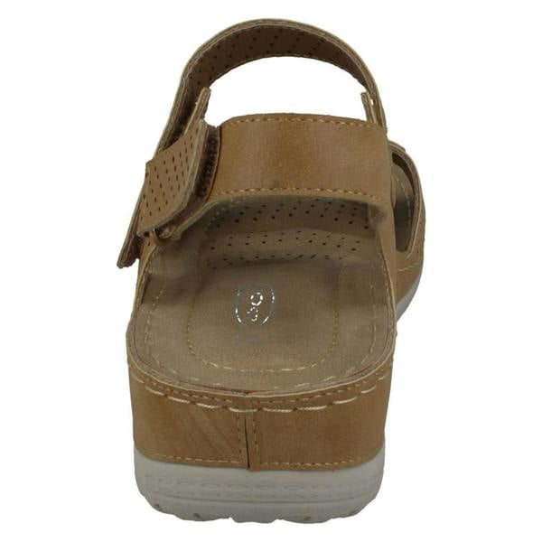 Spot On Ladies Spot On Comfort Sandals F10941