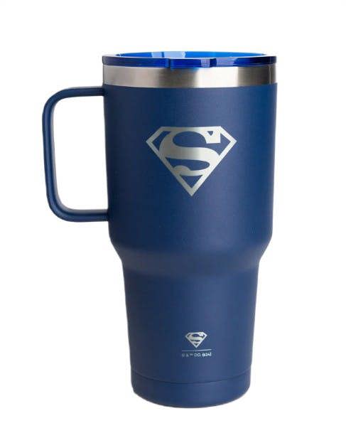 SmartShake Bohtal Insulated Nomad Tumbler - DC Comics, Superman - 900 ml.