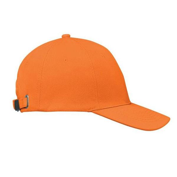 MidOcean Buffalo 6 Panel Baseball Cap - Orange - 